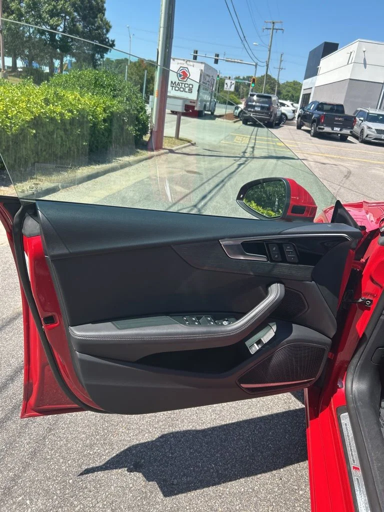 Used 2024 Red Audi 45 S line Premium Plus image 9