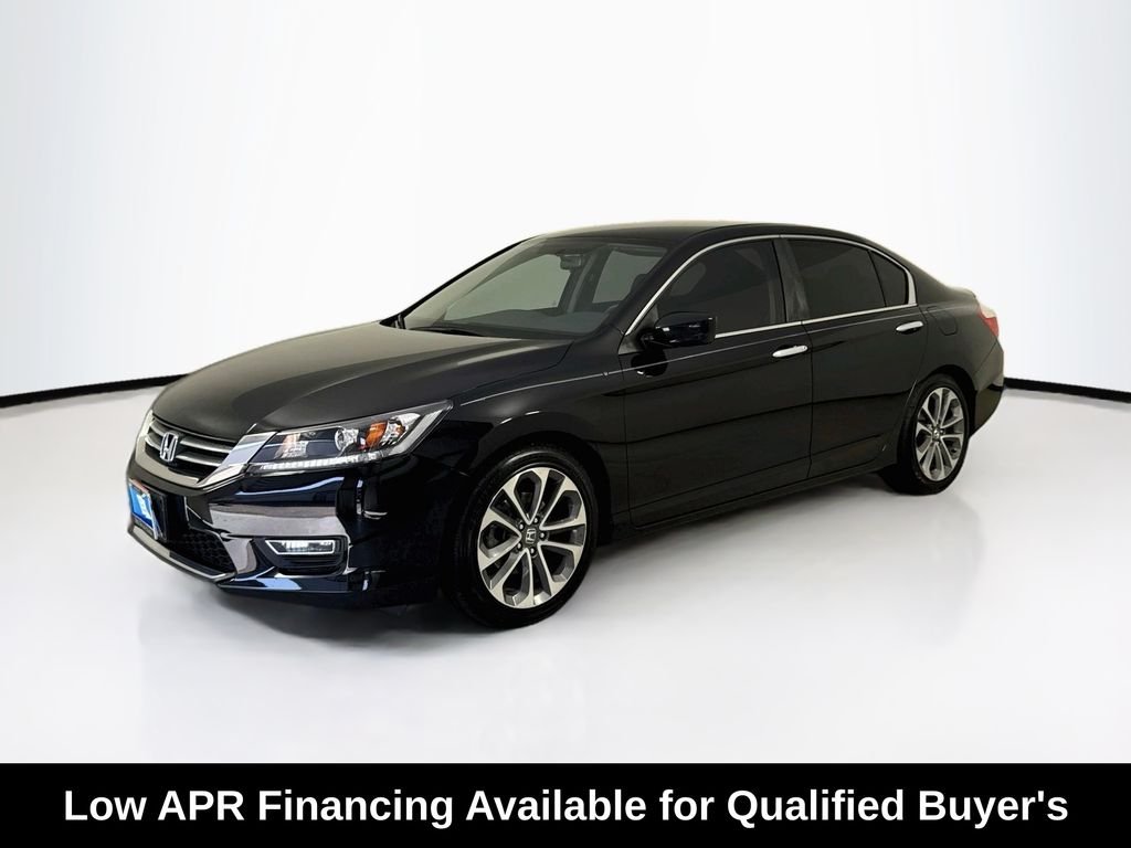 Used 2013 Black Honda Sport image 3