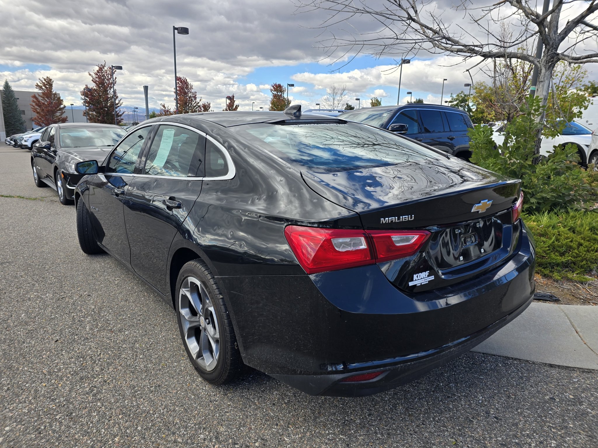 Used 2023 Mosaic Black Metallic Chevrolet LT image 3