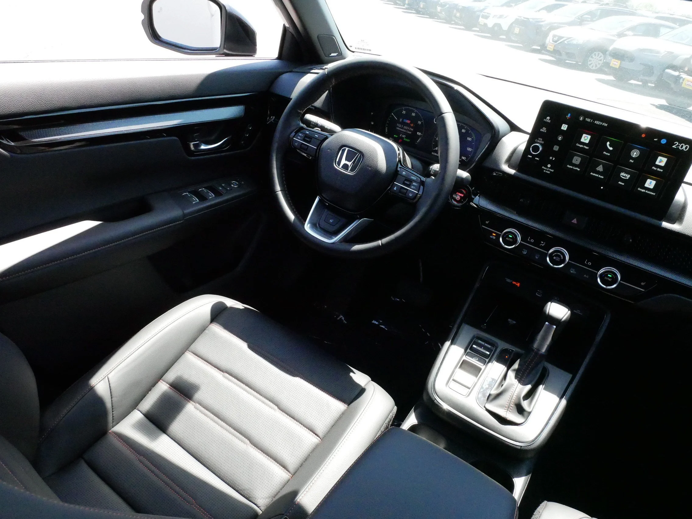 Certified Used 2026 Urban Gray Pearl Honda Sport Touring image 9