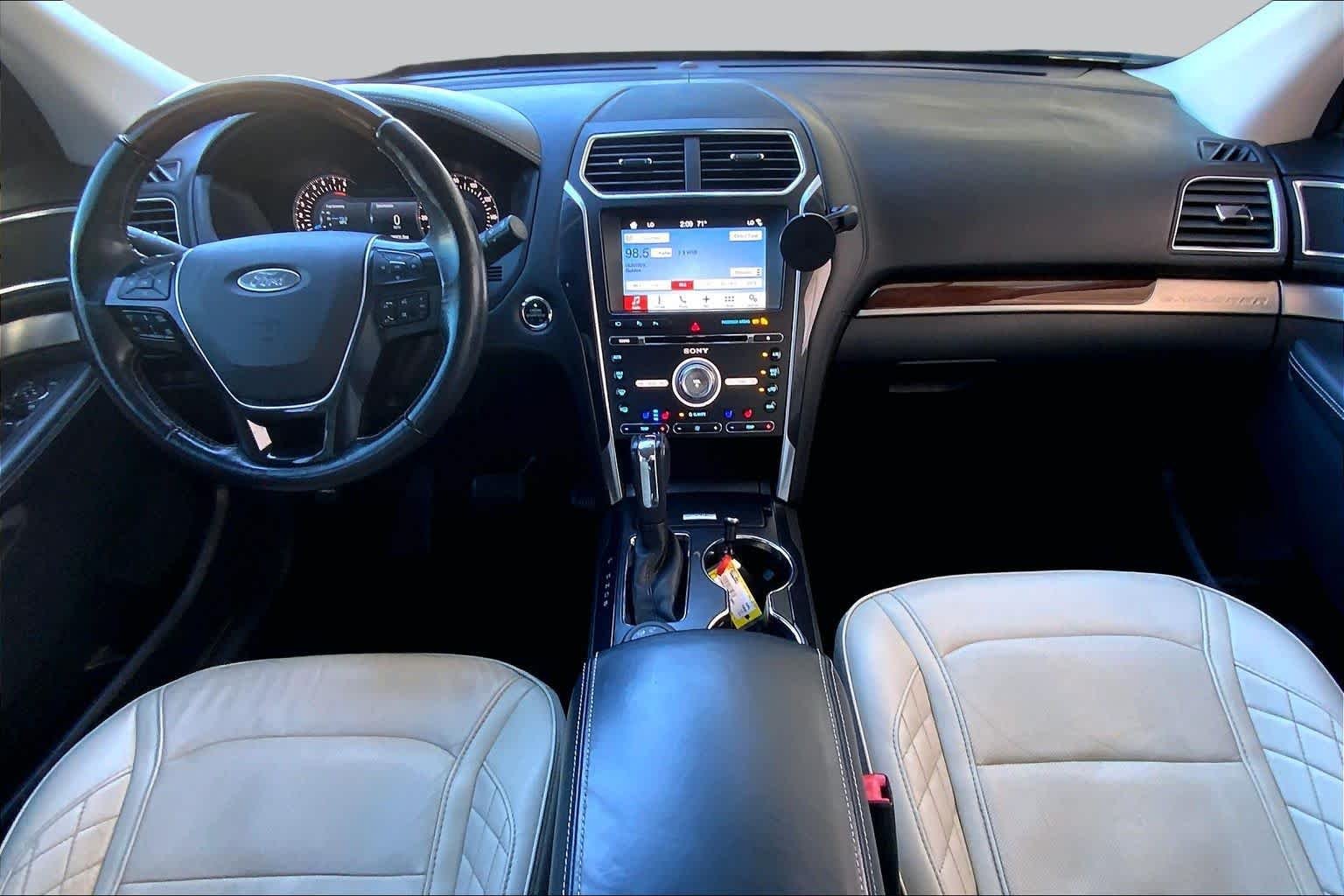 Used 2017 Shadow Black Ford Platinum image 16