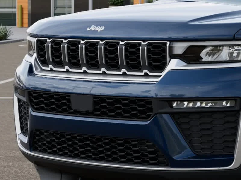 New 2027 Fathom Blue Pearlcoat Jeep Limited image 11
