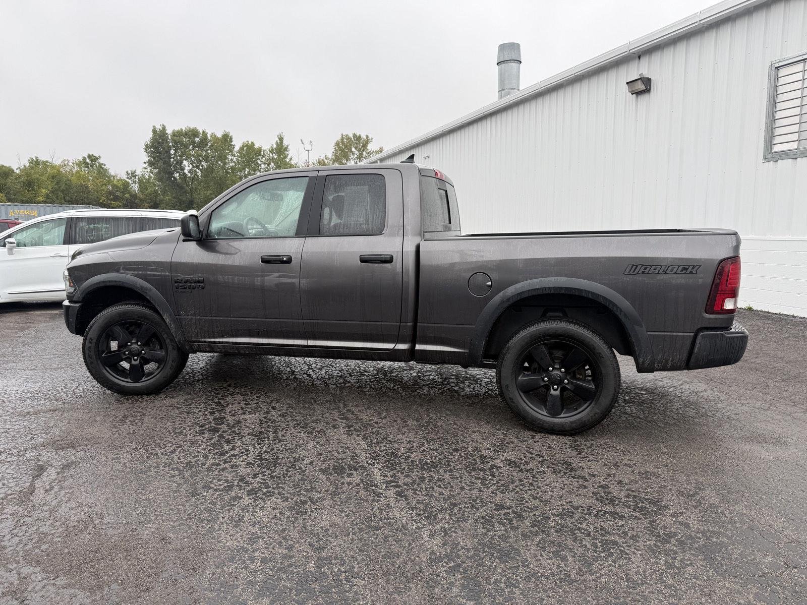 Used 2020 Granite Crystal Metallic Clearcoat Ram Warlock image 8