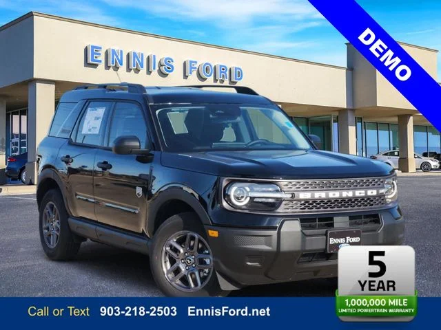 2025 Ford Bronco Sport