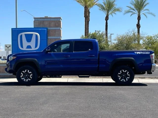 Used 2023 Blue Toyota TRD Off-Road image 7