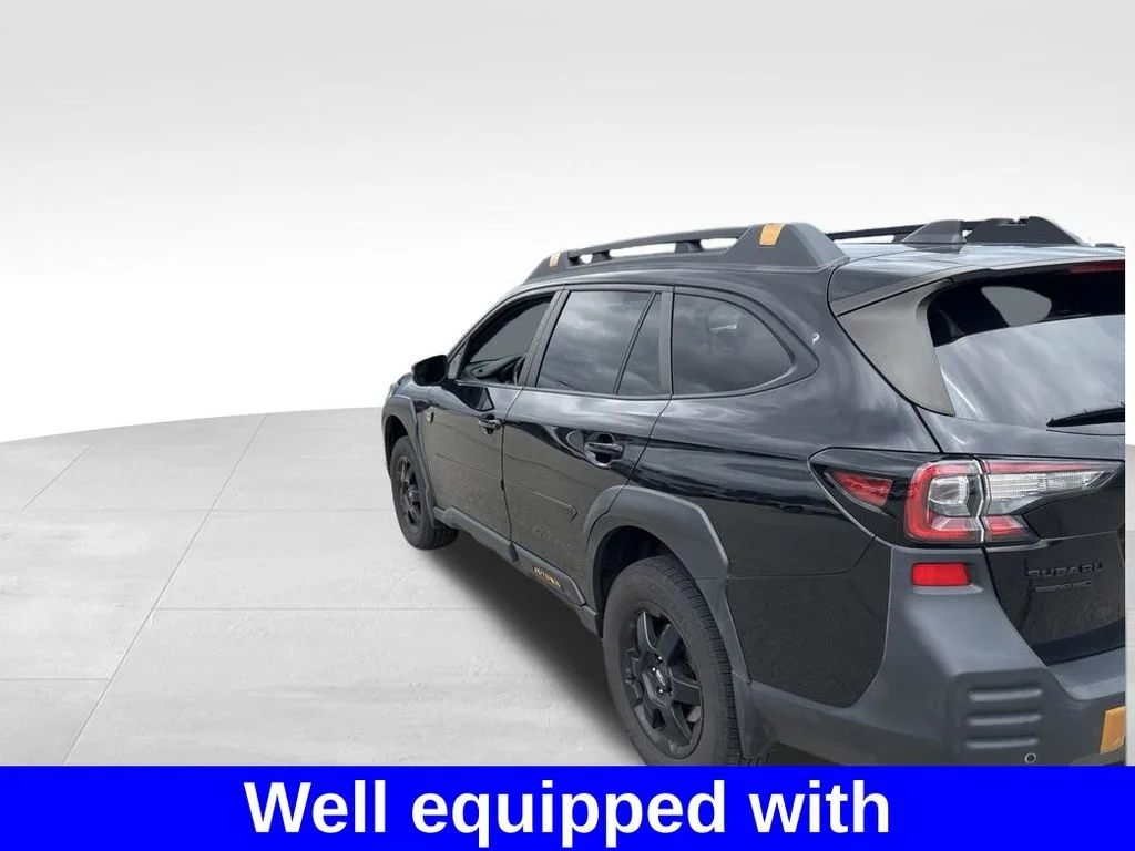Used 2022 Black Subaru Wilderness image 3