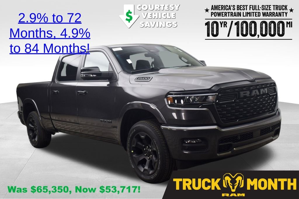 2026 RAM 1500 Big Horn/Lone Star 4x4 Crew Cab 6'4's photo