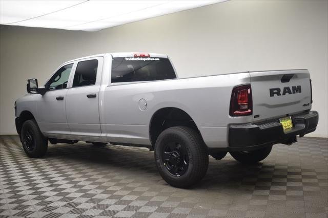 New 2026 Silver-Zynith Exterior Paint RAM TRADESMAN image 13