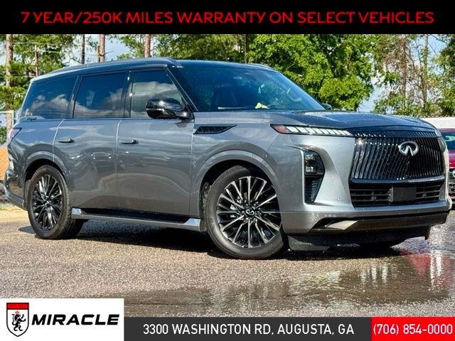 2025 INFINITI QX80 AUTOGRAPH