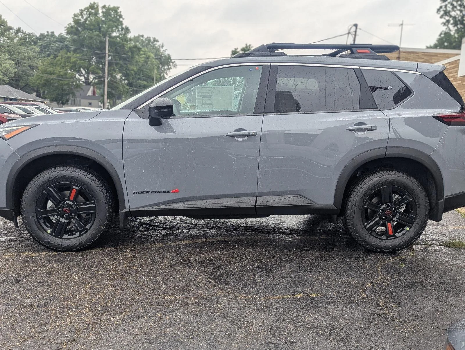 New 2026 Boulder Gray Pearl Nissan Rock Creek image 4