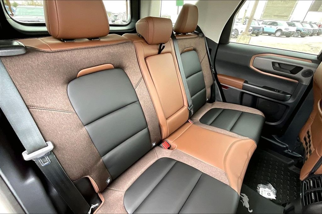 New 2025 Ford Bronco Sport Outer Banks 4D Sport Utility