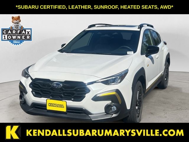 2025 Subaru Crosstrek Sport CVT's photo