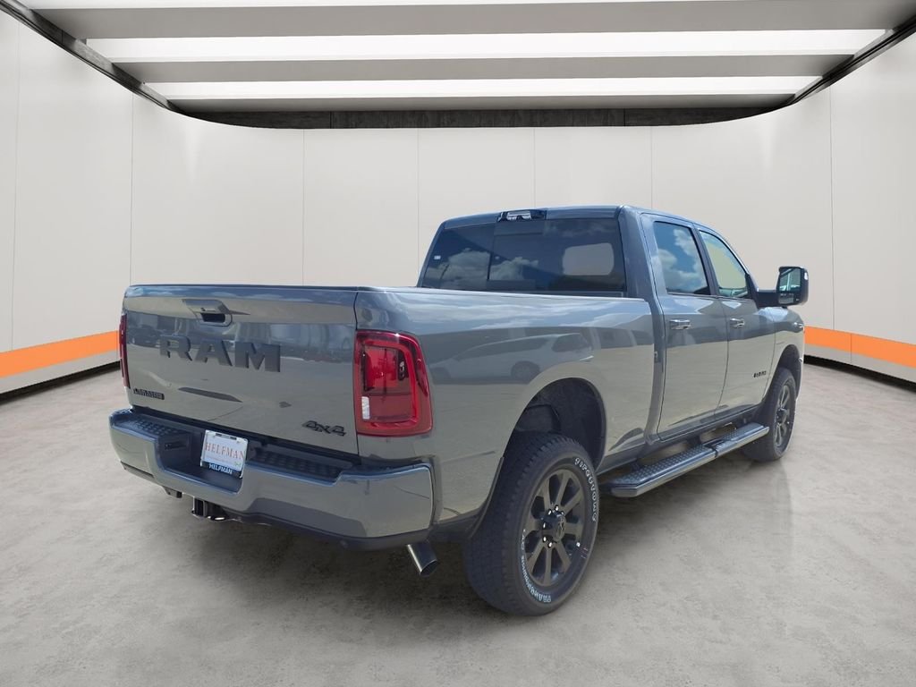 New 2026 Ceramic Gray Clear-Coat Exterior Paint RAM Laramie image 6