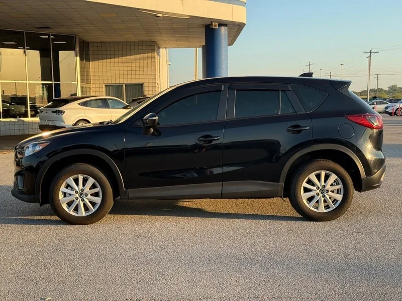 Used 2015 Mazda CX-5 Sport with VIN JM3KE4BY6F0490643 for sale in Granite City, IL