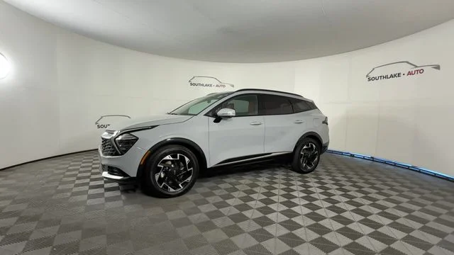 Used 2025 Gray Kia SX-Prestige image 5