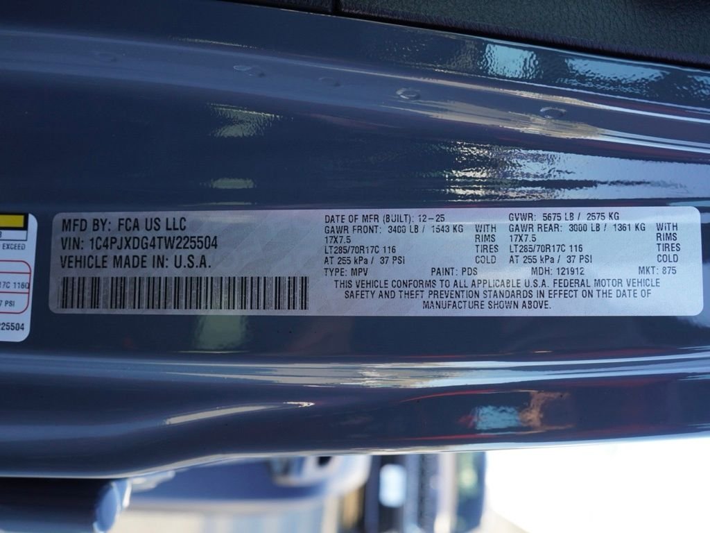 New 2026 Anvil Clear-Coat Exterior Paint Jeep Willys image 27