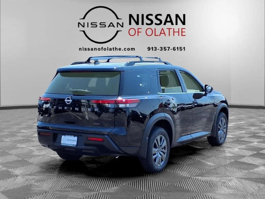 New 2026 Super Black Nissan SV image 27