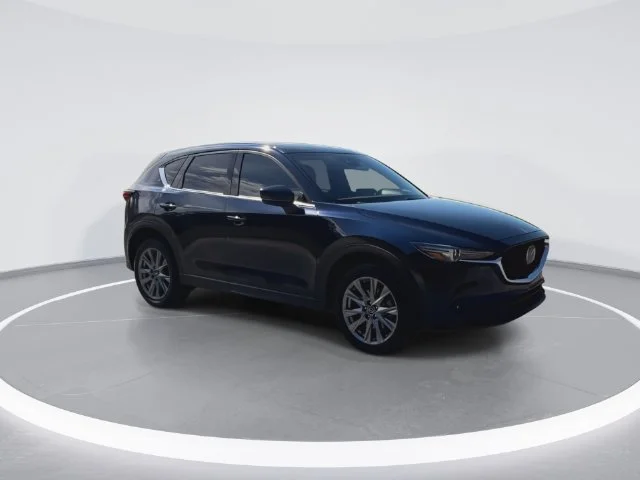 Used 2021 Blue Mazda Signature image 2