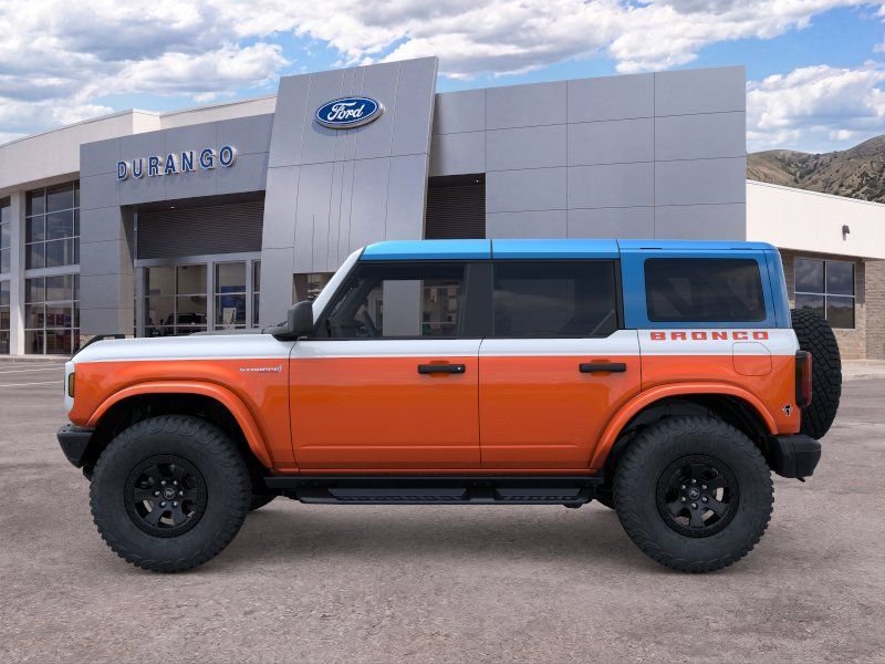 New 2026 Oxford White Ford Stroppe Edition image 3