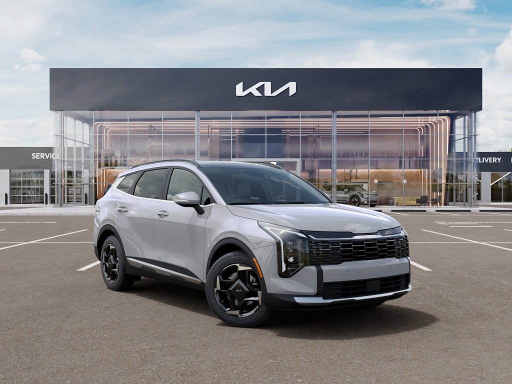 New 2026 Wolf Gray Kia EX image 8