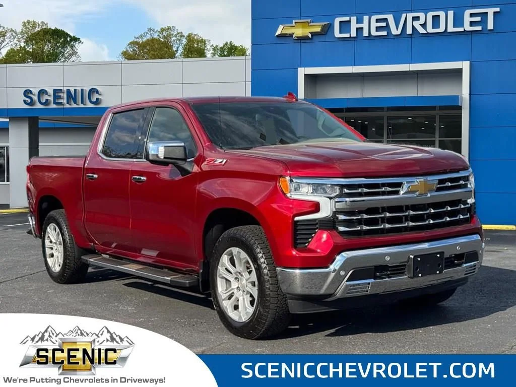 2025 Chevrolet Silverado 1500