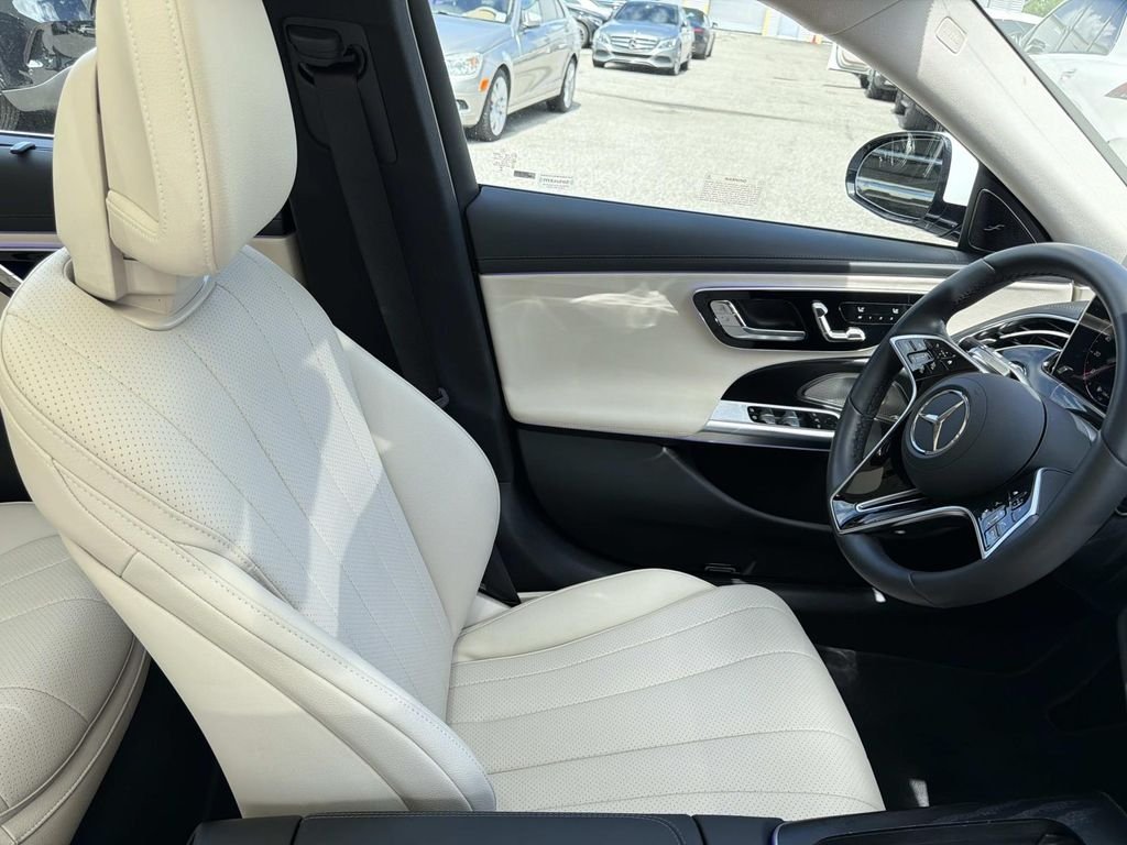 Certified Used 2025 White Mercedes-Benz E 350 image 11