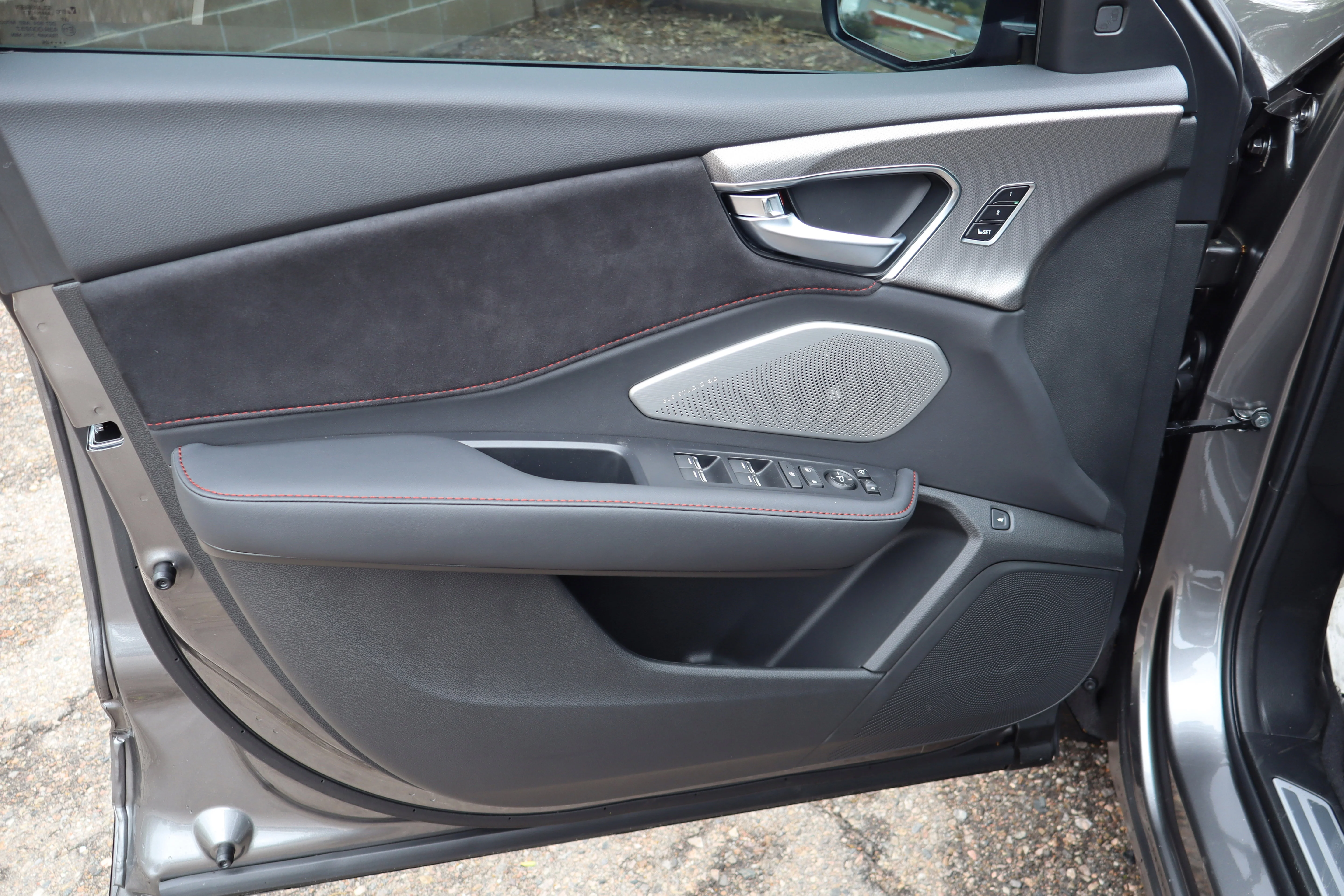 New 2026 Liquid Carbon Metallic Acura w/A-Spec Advance Package image 25