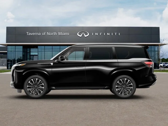 New 2027 BLACK OBSIDIAN INFINITI Luxe 2WD image 3