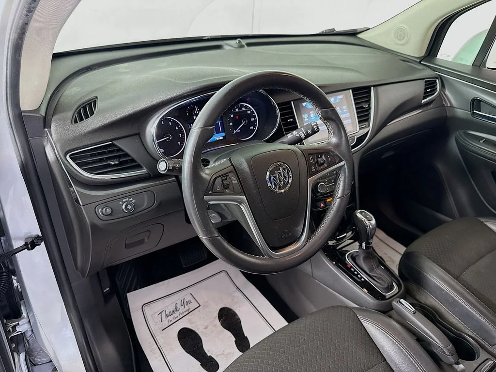 Used 2019 Quicksilver Metallic Buick Preferred image 14