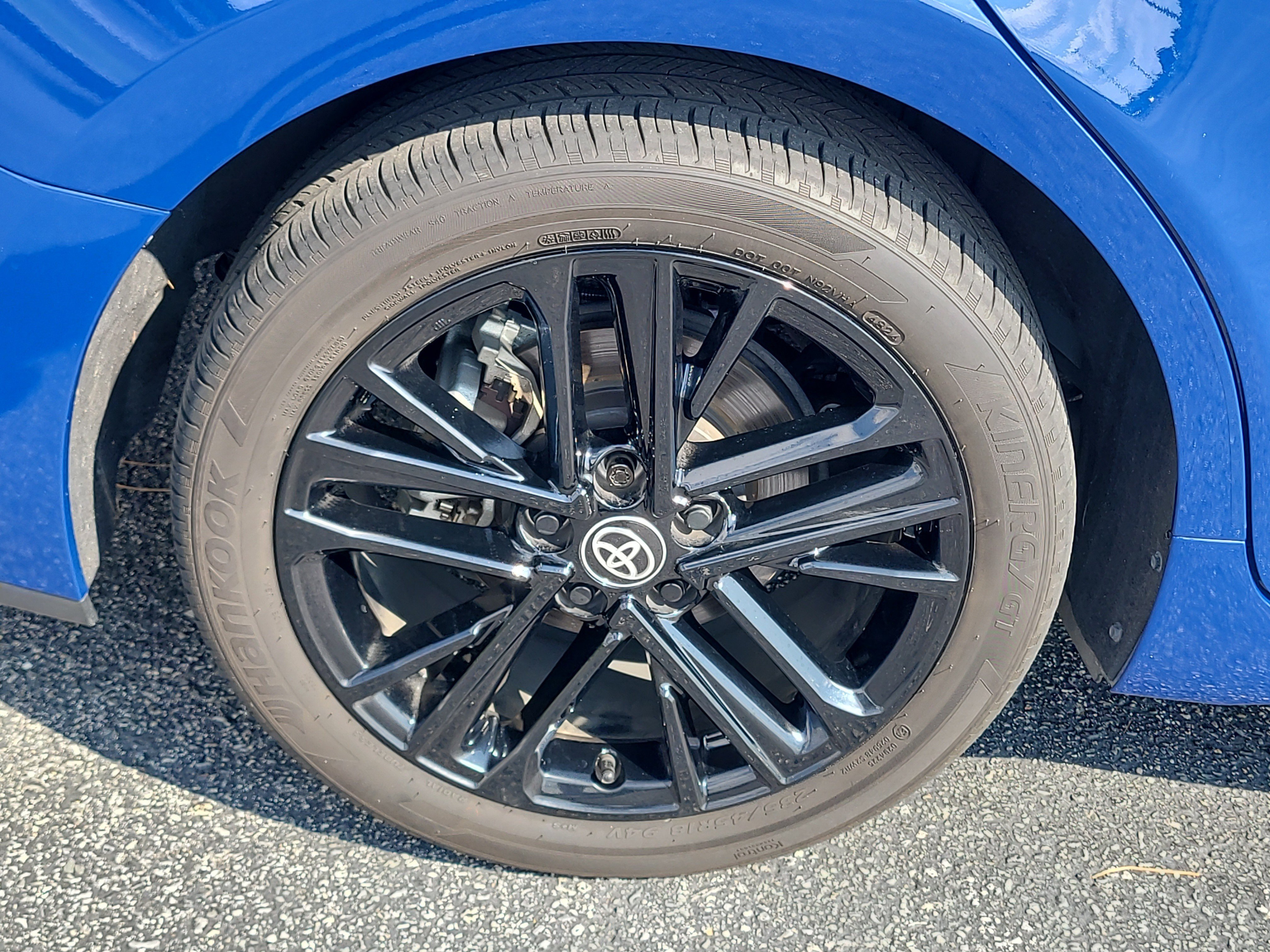 Used 2025 Blue Toyota SE image 9