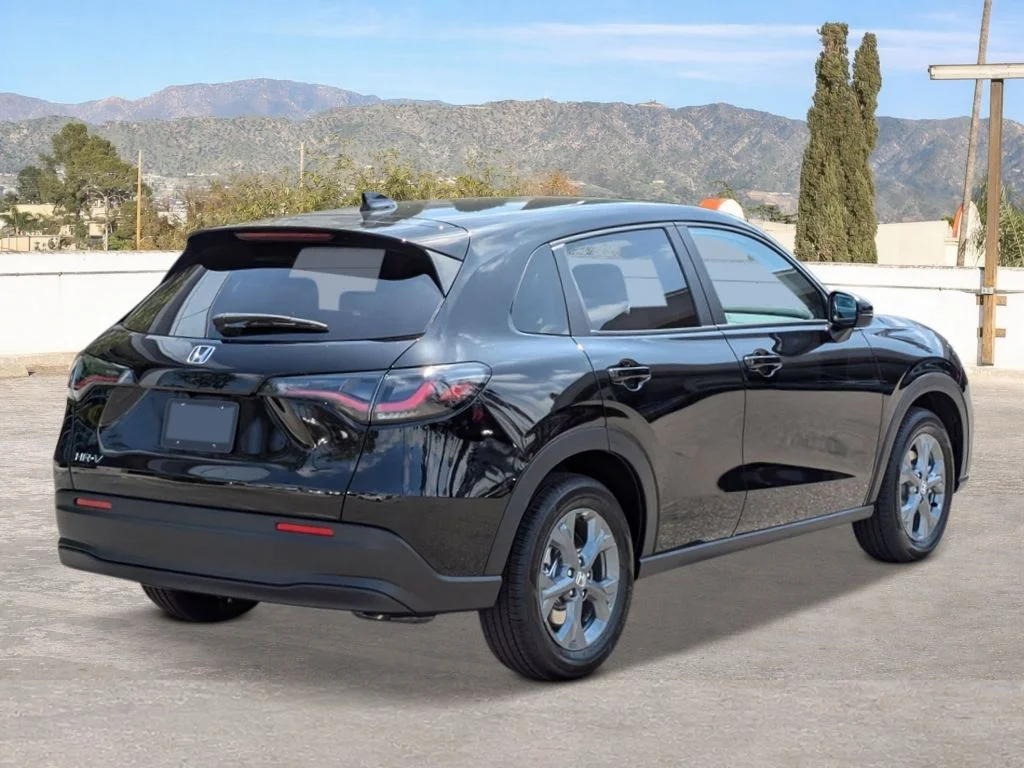New 2027 Crystal Black Pearl Honda LX image 4