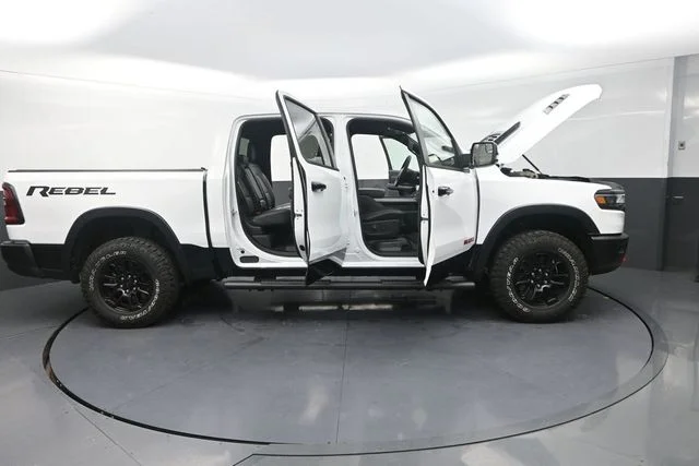 Used 2025 White Ram Rebel image 38