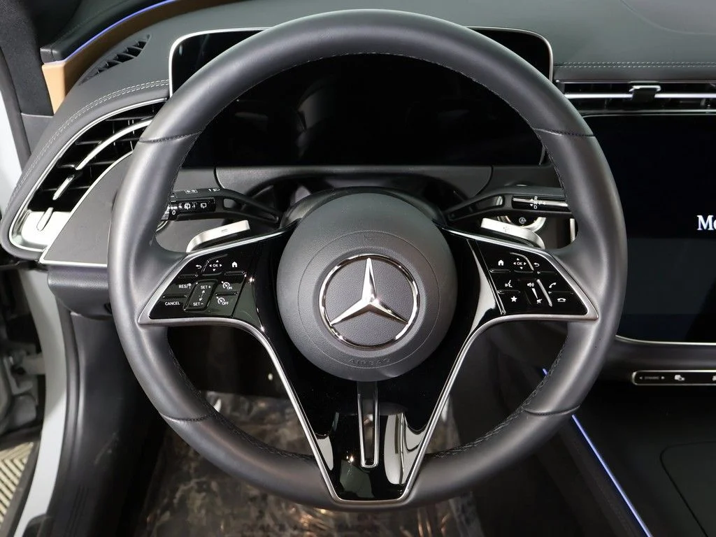 Used 2025 Alpine Grey Mercedes-Benz E 450 image 42