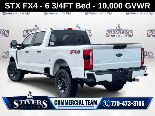 New 2026 White Ford XL image 4
