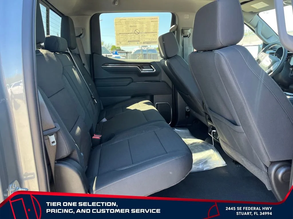 New 2026 Sterling Metallic GMC SLE image 17