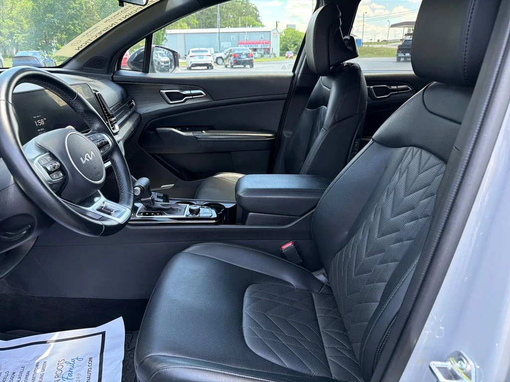 Used 2024 Gray Kia X-Line image 11