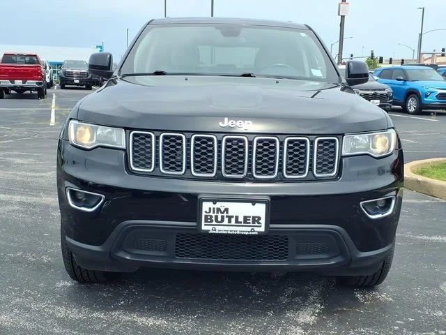 Used 2018 Black Jeep Laredo 4x4 image 23