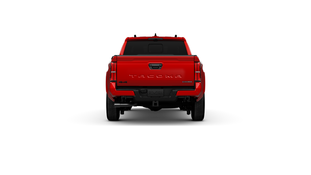 New 2026 Supersonic Red Toyota TRD Sport i-FORCE MAX image 18