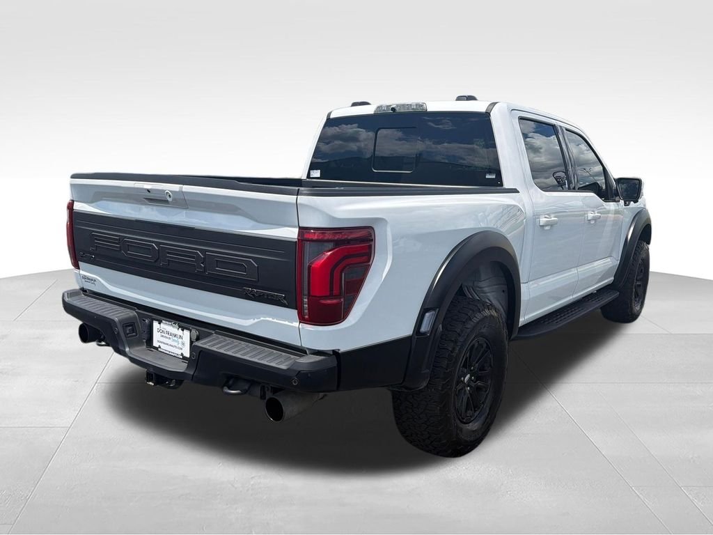 Used 2024 White Ford Raptor image 21
