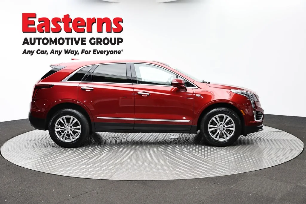 Used 2022 Red Cadillac Premium Luxury image 3