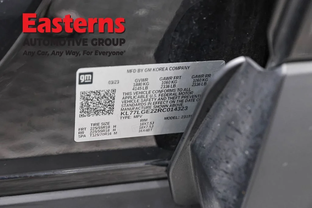Used 2024 Black Chevrolet 1RS image 34