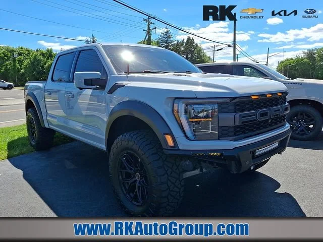 Used 2023 Gray Ford Raptor image 1