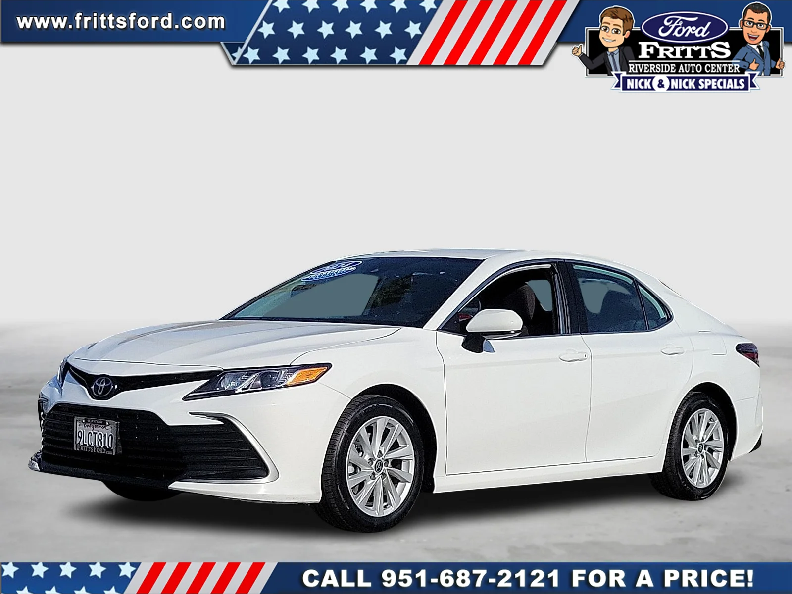 Certified Used 2024 Ice Toyota LE image 1