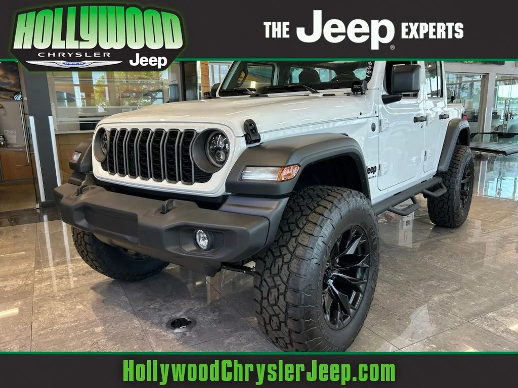 New 2026 Bright White Clearcoat Jeep Sport image 1