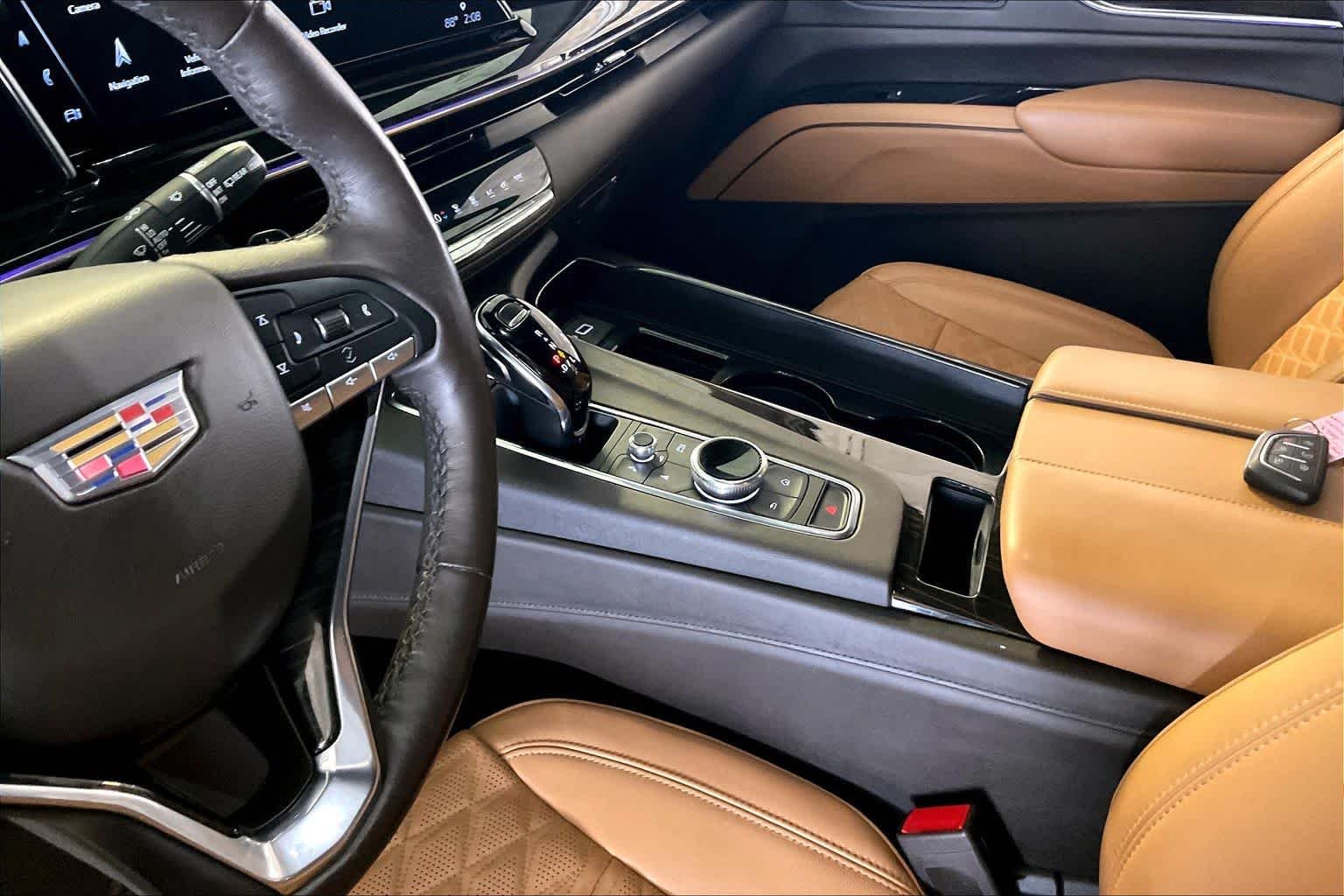 Used 2023 Black Raven Cadillac 4WD Sport image 15