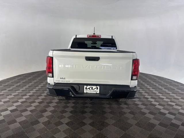 Used 2024 White Chevrolet Work Truck image 8