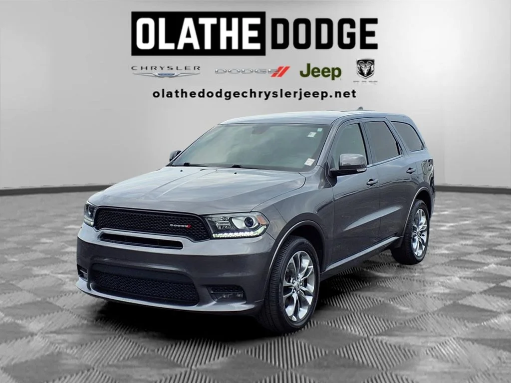 Certified Used 2019 Gray Dodge GT Plus image 1