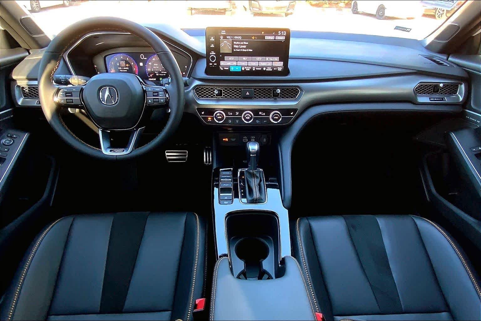 New 2026 Platinum White Pearl Acura w/A-Spec Technology Package image 5
