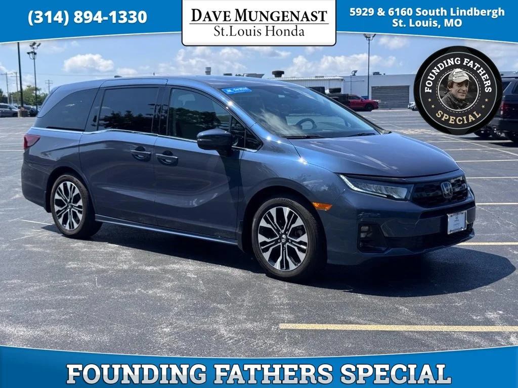 2025 Honda Odyssey
