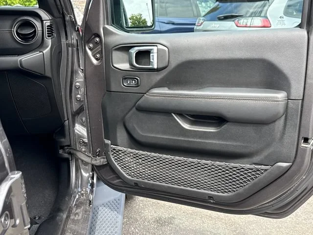 Used 2021 Granite Crystal Metallic Clearcoat Jeep Unlimited Sahara High Altitude 4xe image 24